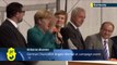 Merkel's Dresden Drone Close Encounter: Drone crashes in front of German Chancellor Angela Merkel