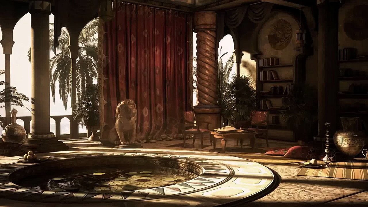 Ancient Arabic Music - Sultan's Palace