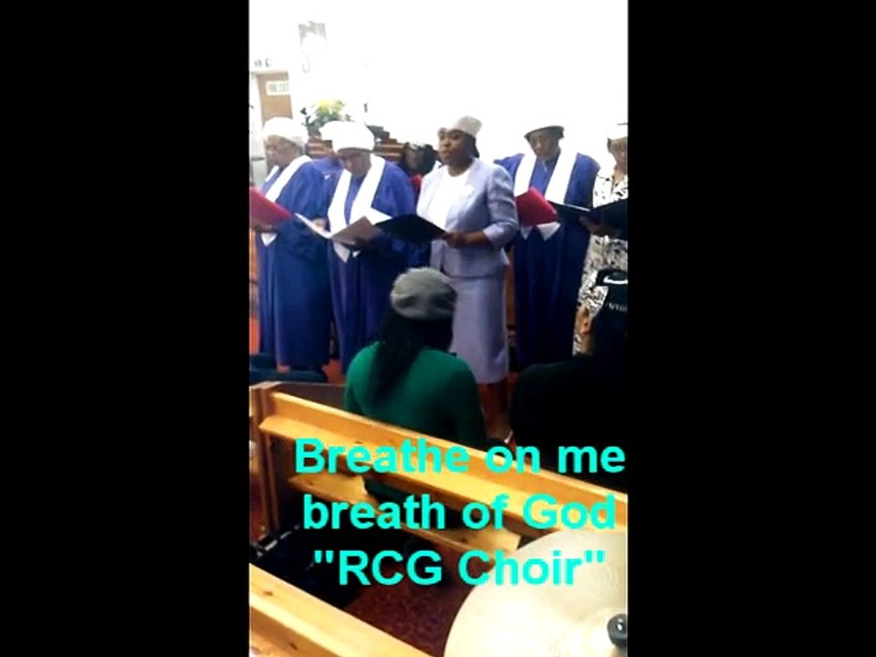 Breathe on me breath of God