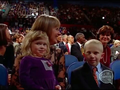 Larry J. Bird's Basketball Hall of Fame Enshrinement Speech