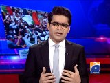 Aaj Shahzeb Khanzada Kay Sath-23 Apr 2015