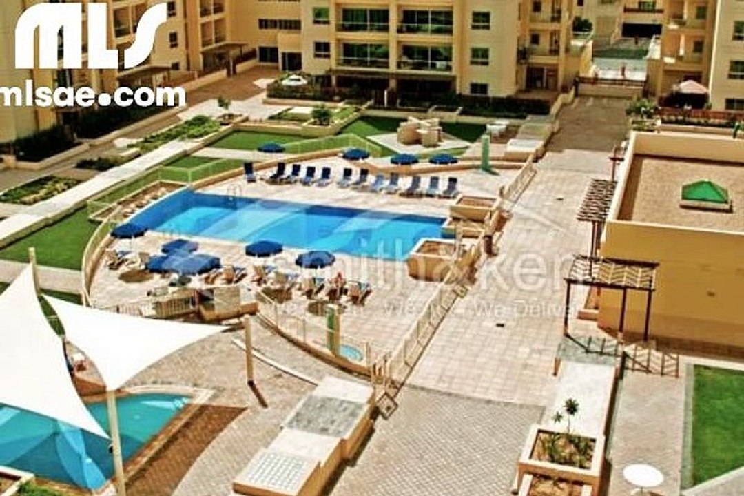 Al Alka 2  Apartment  Swimming Pool View  730 sq ft 1 Bedroom
