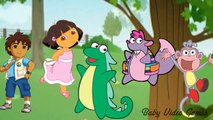 ABC Angry Birds ABC Frozen Dora ABC Nursery Rhymes song _ Fan Made_youtube_original