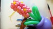 Гиацинт из шаров / Hyacinth of balloons, twisting