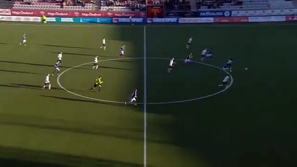 Defender Headbutts Crossbar In Frustration After Conceding Goal