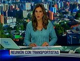 El Gobierno ofreció su respaldo a los gremios de transportistas