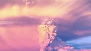 Dramatic Volcano Eruption in Chile ! - Извержение Вулкана в Чили !