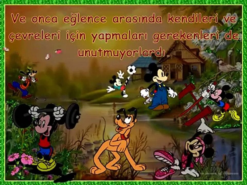 Çocuklara Masallar-12) Miki ve Mini (Yazılı ve Sesli)(360p_H.264-AAC)