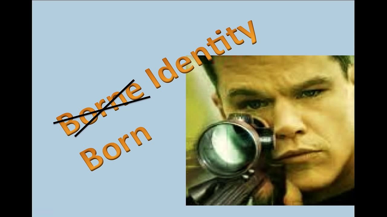 Born Identity