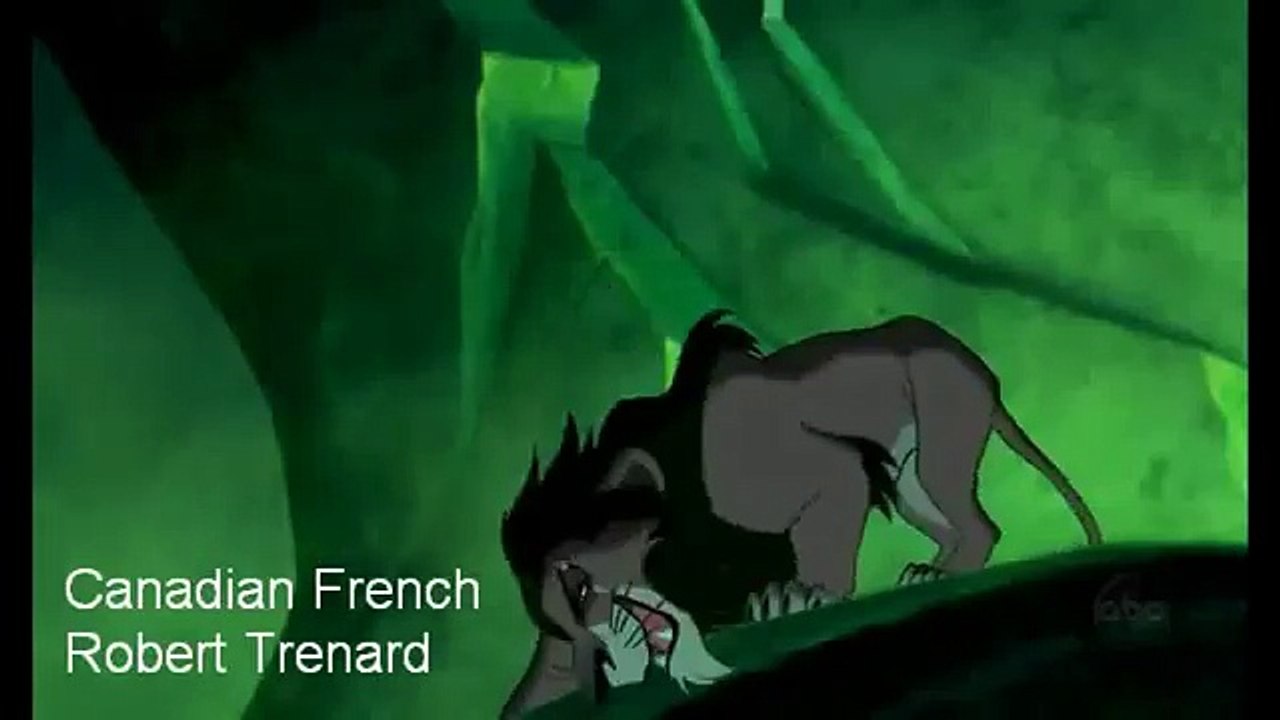 Lion King - Be Prepared One Line Multilanguage 42 Versions (Re-up +4 Versions, Fixed Problems)