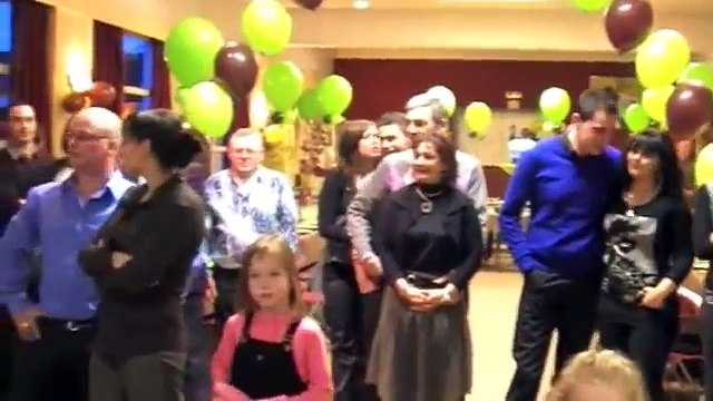 une demande en mariage hors du commun...inédit en français