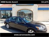 2008 Honda Accord for Sale Baltimore Maryland | CarZone USA