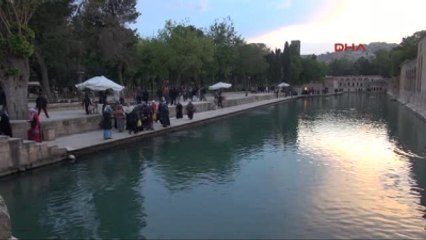 Şanlıurfa'da Regaip Kandili Kutlandı