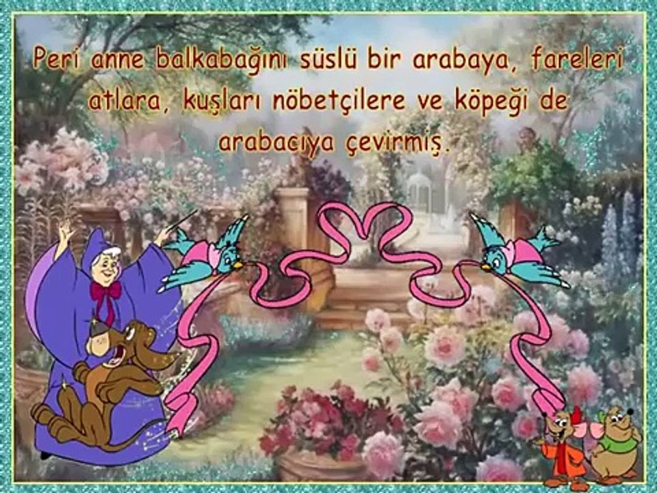 Çocuklara Masallar-3) Külkedisi Sindirella (Yazılı ve Sesli)(360p_H.264-AAC)