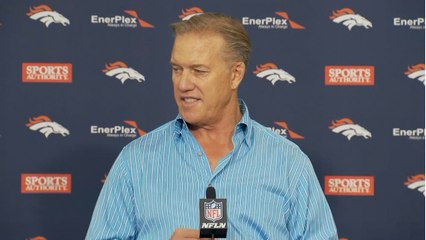 Elway on Thomas: 'It makes no sense for him not to be here'