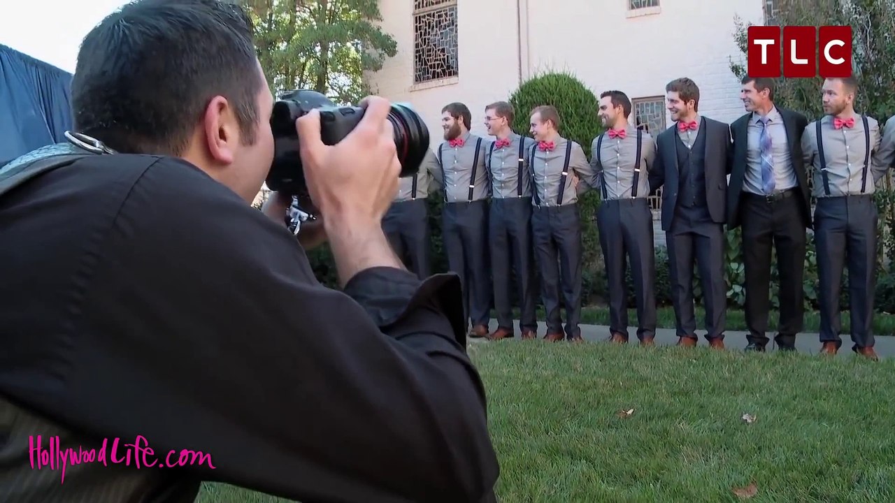 '19 Kids & Counting'  Ben & Jessa Take Wedding Photos