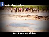 Unbelievable video of Water Splashing out of the Earth