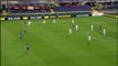 Fiorentina vs Dynamo Kyiv Marcus Alonso hits the crossbar