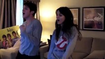 Victoria Justice and Simon Curtis rehearse Lonely Love Song