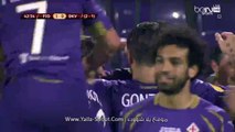 هدف فيورنتينا في مرمى دينامو كييف