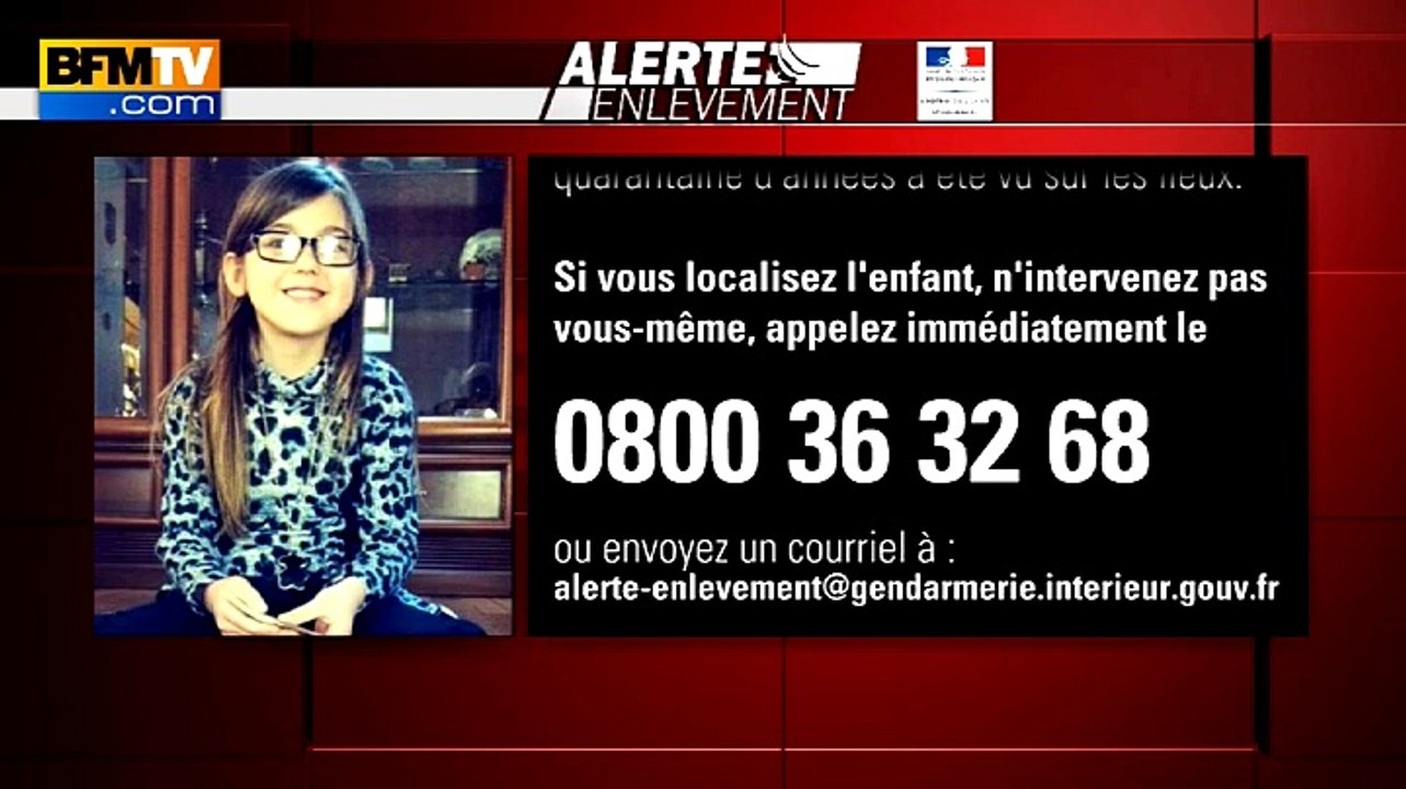Alerte Enlèvement de Berenyss (23/04/2015)