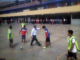 Recreos deportivos 2015 ! 4to "C" 6-0 4to "A"