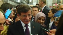 Başbakan Davutoğlu: Tarihi Herkesle Konuşmaya Hazırız Ama Göz Mesafesinde Konuşmaya Hazırız