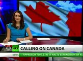 Alex Jones: Canadian Government is a Police State Operation