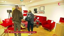 Les Français reviennent dans les magasins