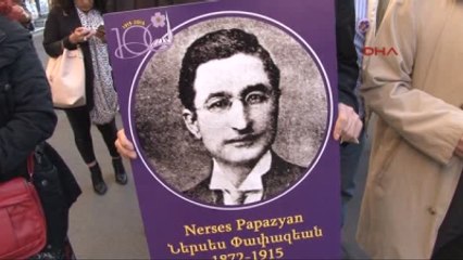 Sürgüne Gönderilen Ermeni Aydınlar İçin Yürüdüler