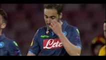 Goal Mertens - Napoli 2-0 Wolfsburg- 23-04-2015