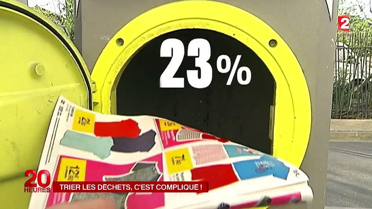 Trier ses déchets, un véritable casse-tête pour les Français
