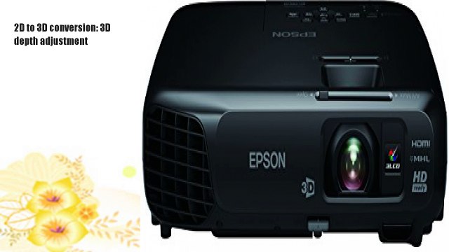 Epson EH-TW570 HD Ready 720p 3D Home Cinema and Gaming