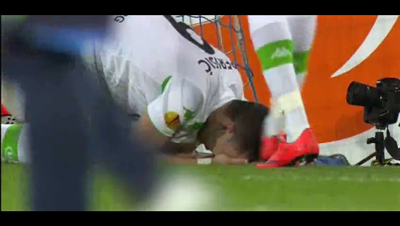 Goal  Perisic - Napoli 2-2 Wolfsburg- 23-04-2015