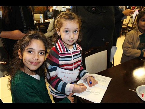 KÜÇÜK KALEMLERİN 23 NİSAN ULUSAL EGEMENLİK VE ÇOCUK BAYRAMININ 95.YIL DÖNÜMÜNDE ATTIĞI BÜYÜK İMZA...