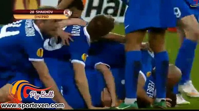 Dnipro vs Club Brugge 1-0 Goal & Highlights ► UEFA Europa League 23.04.2015