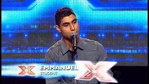 Emmanuel Kelly The X Factor 2011 Auditions Emmanuel Kelly FULL