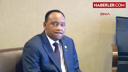 Cumhurbaşkanı Erdoğan Nijer Cumhurbaşkanı Mahamadou Issoufou ile Görüştü