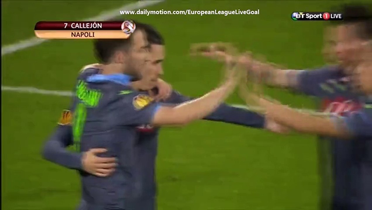 SSC Napoli 2-2 Wolfsburg | All Goals & Highlights | 2015