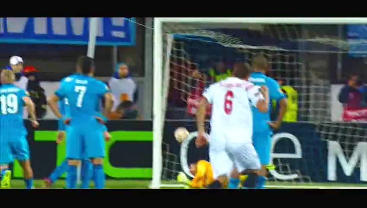 All Goals - Zenit Petersburg 2-2 Sevilla - 23-04-2015