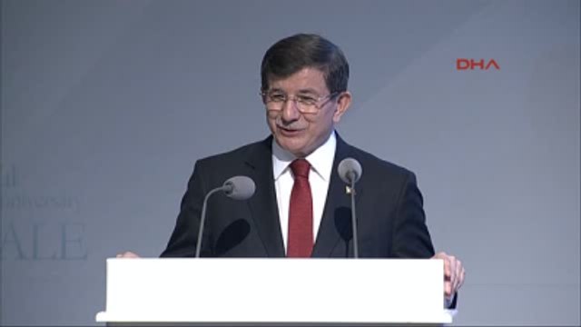 Başbakan Davutoğlu Barış Zirvesi Oturumu Nda Konuştu 1