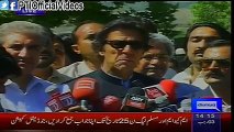 PTI Chairman Imran Khan Media talk in Supreme Court (April 23)