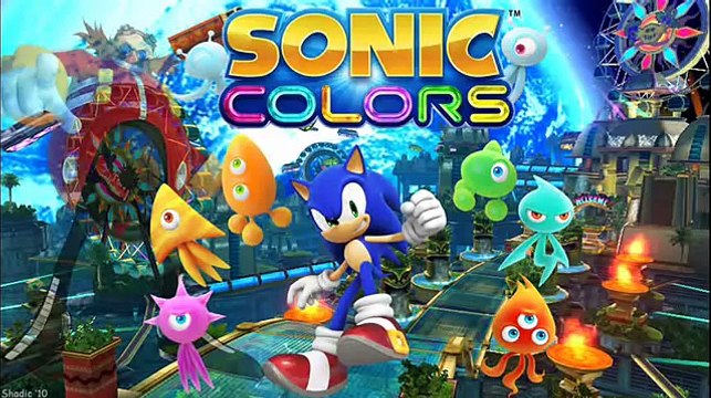 Sonic Colors Aquarium Park Act 1 Music
