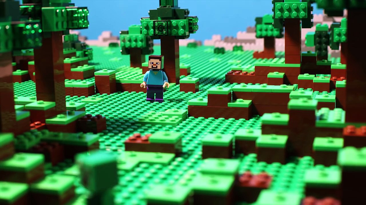 LEGO® Minecraft - Mine Confusion Stop Motion