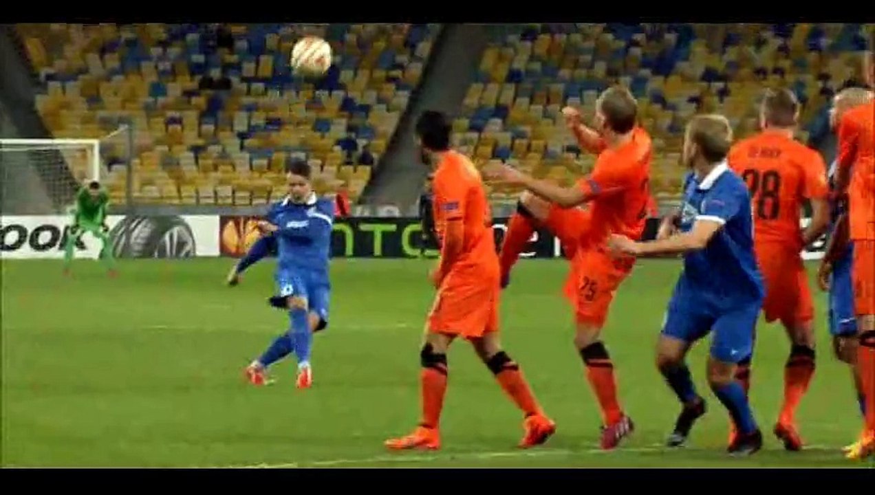 All Goals - Dnipro 1-0 Club Brugge - 23-04-2015