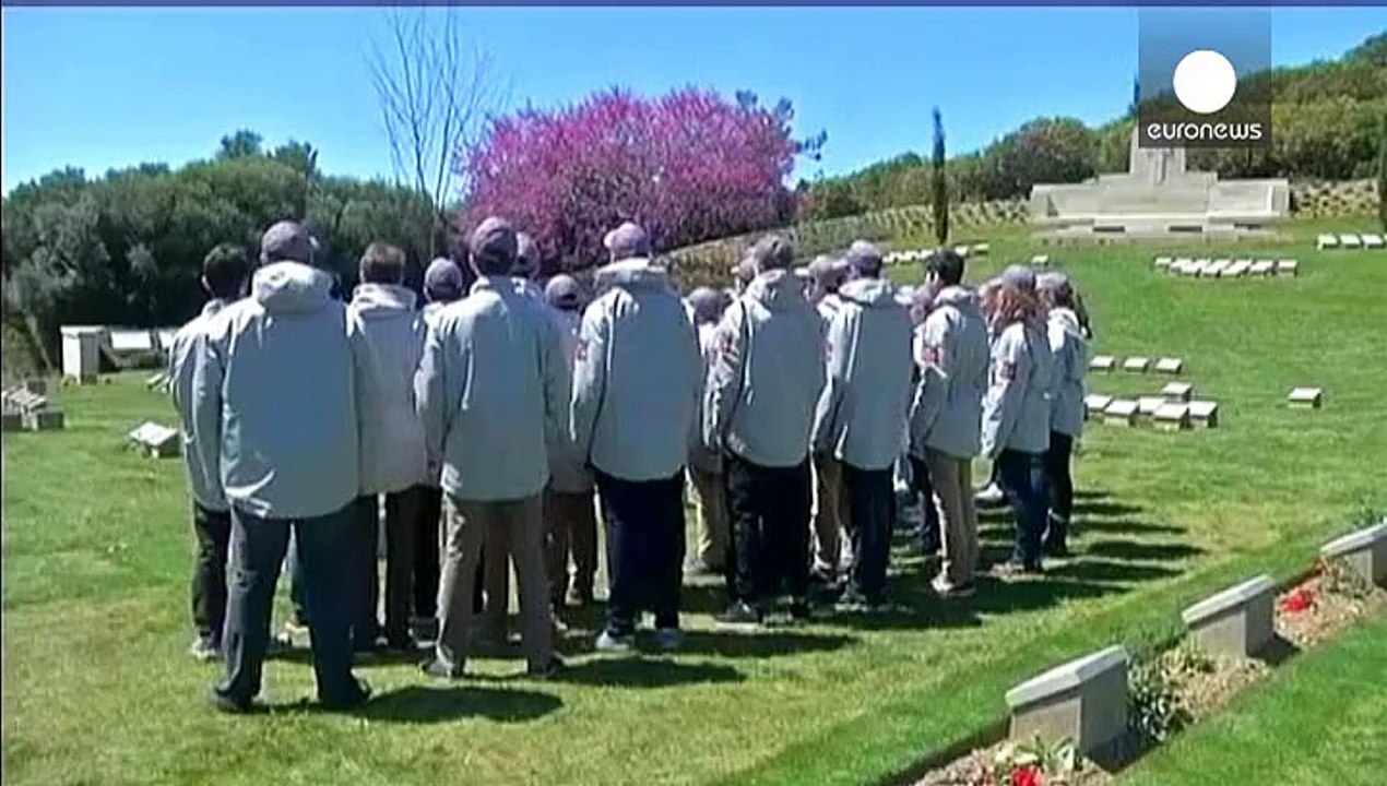 Comienzan en Turquía los actos de conmemoración del centenario de la batalla de Galípoli