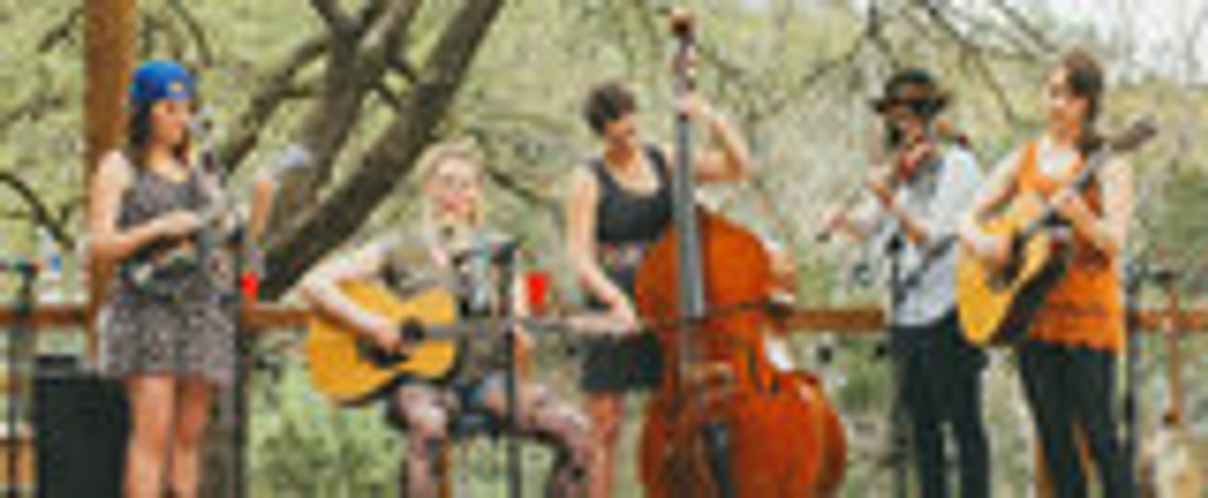 Get an Exclusive First Look at Della Mae's "Boston Town" Music Video