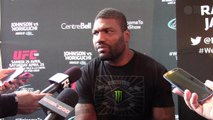 Rampage Jackson sick of 'cowards', excited for Maldonado matchup