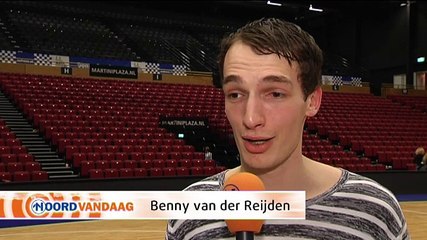 Van der Reijden: Dit is mijn mooiste wedstrijd ooit voor Donar - RTV Noord