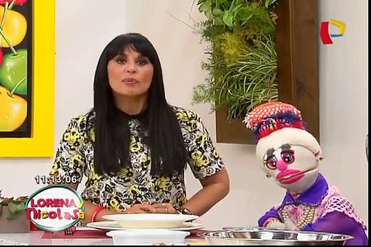 Aprende la receta completa del ‘Pesto a la Genovese’ en Lorena y Nicolasa